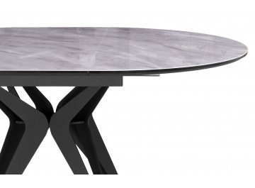 Стеклянный стол Рикла