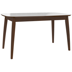 Стеклянный стол Наур