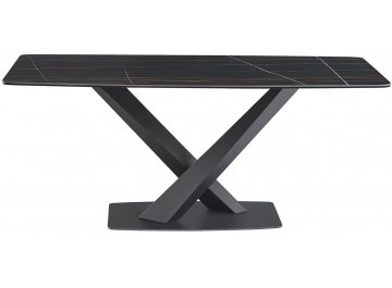 Стеклянный стол Норманн