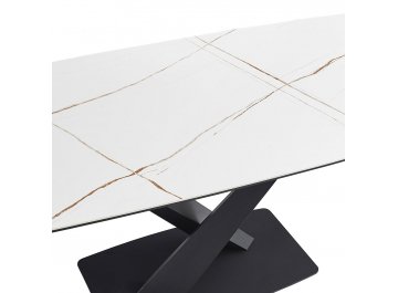 Стеклянный стол Норманн