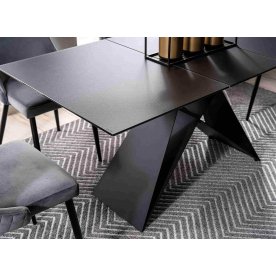 Стеклянный стол Westin SG 120-160/80/76