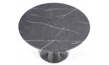 Стеклянный стол Ricardo 120-160/120/76