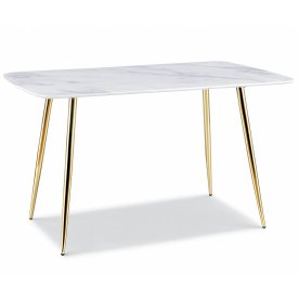 Стеклянный стол Ceres 140/80