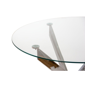 Стеклянный стол Quartz DT631 100