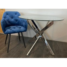 Стеклянный стол Quartz DT631 100