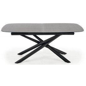 Стеклянный стол Лейлао 180-240/95/77