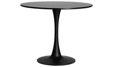 Стол деревянный обеденный Mia черный