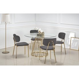 Стеклянный стол Liverpool 120/75