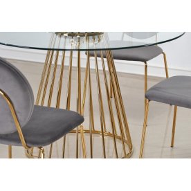 Стеклянный стол Liverpool 120/75