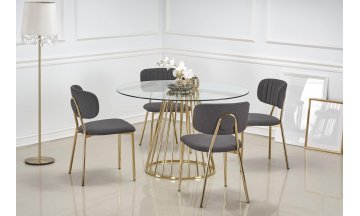 Стеклянный стол Liverpool 120/75