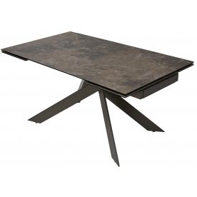 Стеклянный стол Spyder 160