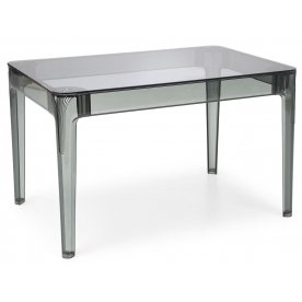 Стеклянный стол Gomez 120/80/74