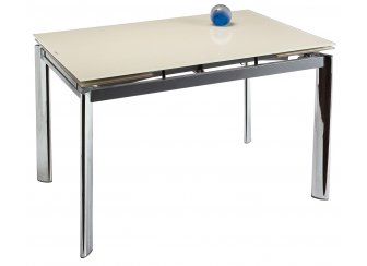 Стол раскладной Cubo 120 бежевый