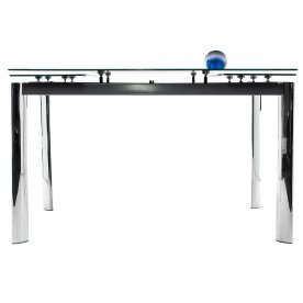 Стол раскладной Cubo 120 черный