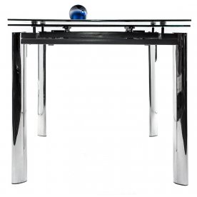 Стол раскладной Cubo 120 черный