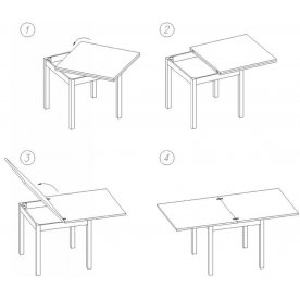 Стол Реал М-2 КМ 04 (6) ВН 04 ВН