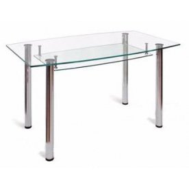 Стеклянный стол Робер 4МП