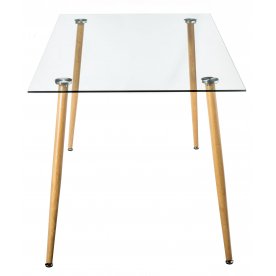 Стеклянный стол Rober