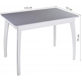 Стол Румба ПР КМ 07 БЛ 07 ВП БЛ