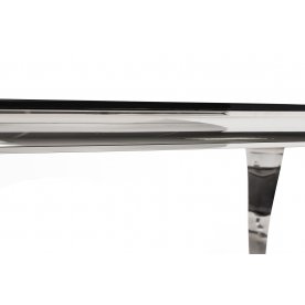 Стеклянный стол Sondal 160