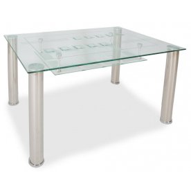 Стеклянный стол S161(130)