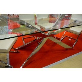 Стеклянный стол T088