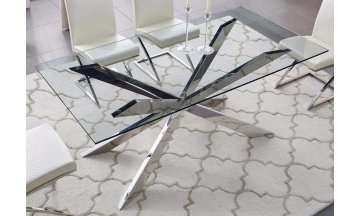 Стеклянный стол Sophie