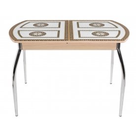 Стеклянный стол Танго ПО-1 01