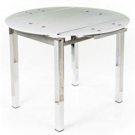 Стол раскладной ТВ017-13 белый