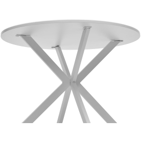 Стеклянный стол Вега D100