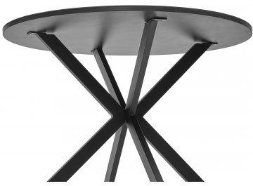 Стеклянный стол Вега D100