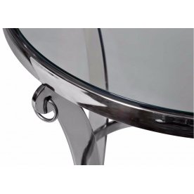 Стол журнальный 13RXT6024-SILVER