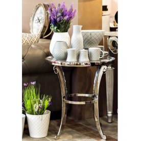 Стол журнальный 13RXT6024-SILVER