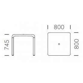 Стол 015/301JR/BI