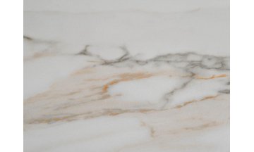 Керамический стол 76AR-157-STOL/OB искусственный камень белый