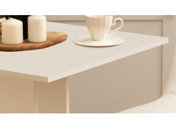 Обеденный стол Анкона Тип 1 белый