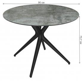 Стол Sheffilton SHT-TU30/ТT27-1 90