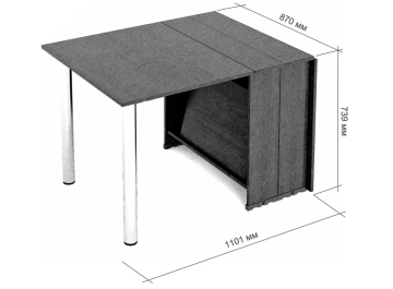 Стол-книжка СКР-16 2300