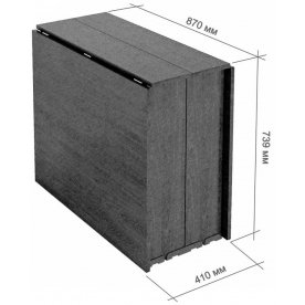 Стол-книжка СКР-16 2500