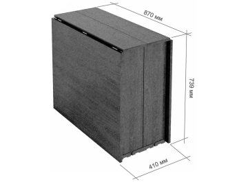 Стол-книжка СКР-16 2500