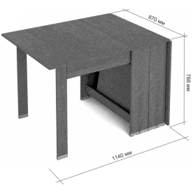 Стол-книжка СКР-17 2300