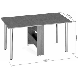 Стол-книжка СКР-3-Р