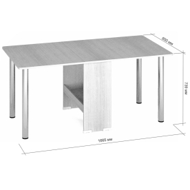 Стол-книжка СКР-4-Р