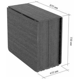 Стол-книжка СКР-6-Р