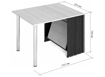 Стол-книжка СКР-6