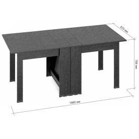 Стол-книжка СКР-7