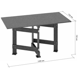 Стол-книжка СКР-9