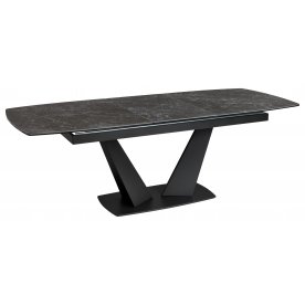 Стол на тумбе Acuto 2 170 black marble