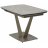 matt latte stone solid ceramic / taupe