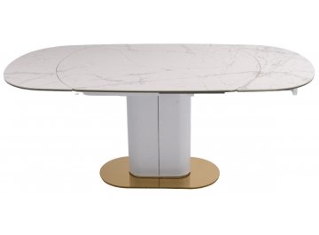 Керамический стол Квин-2 120-180х90х77